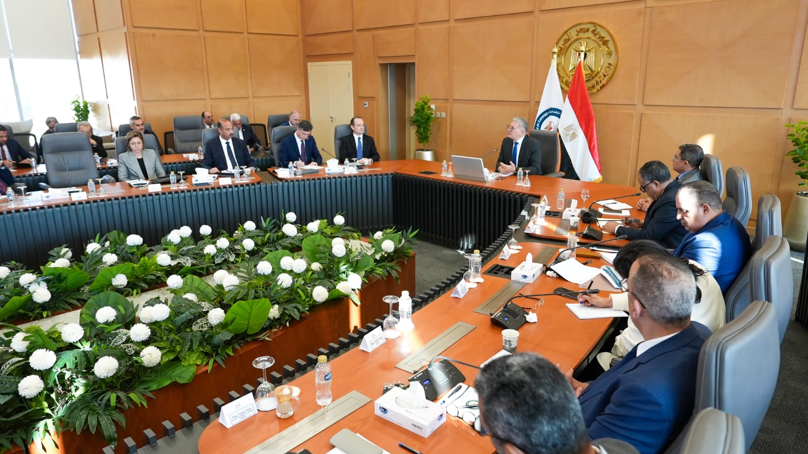 وزير البترول يناقش الخطة الجديدة للاستكشاف والإنتاج مع رؤساء الشركات العالمية العاملة في مصر