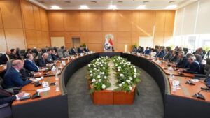 وزير البترول يناقش الخطة الجديدة للاستكشاف والإنتاج مع رؤساء الشركات العالمية العاملة في مصر