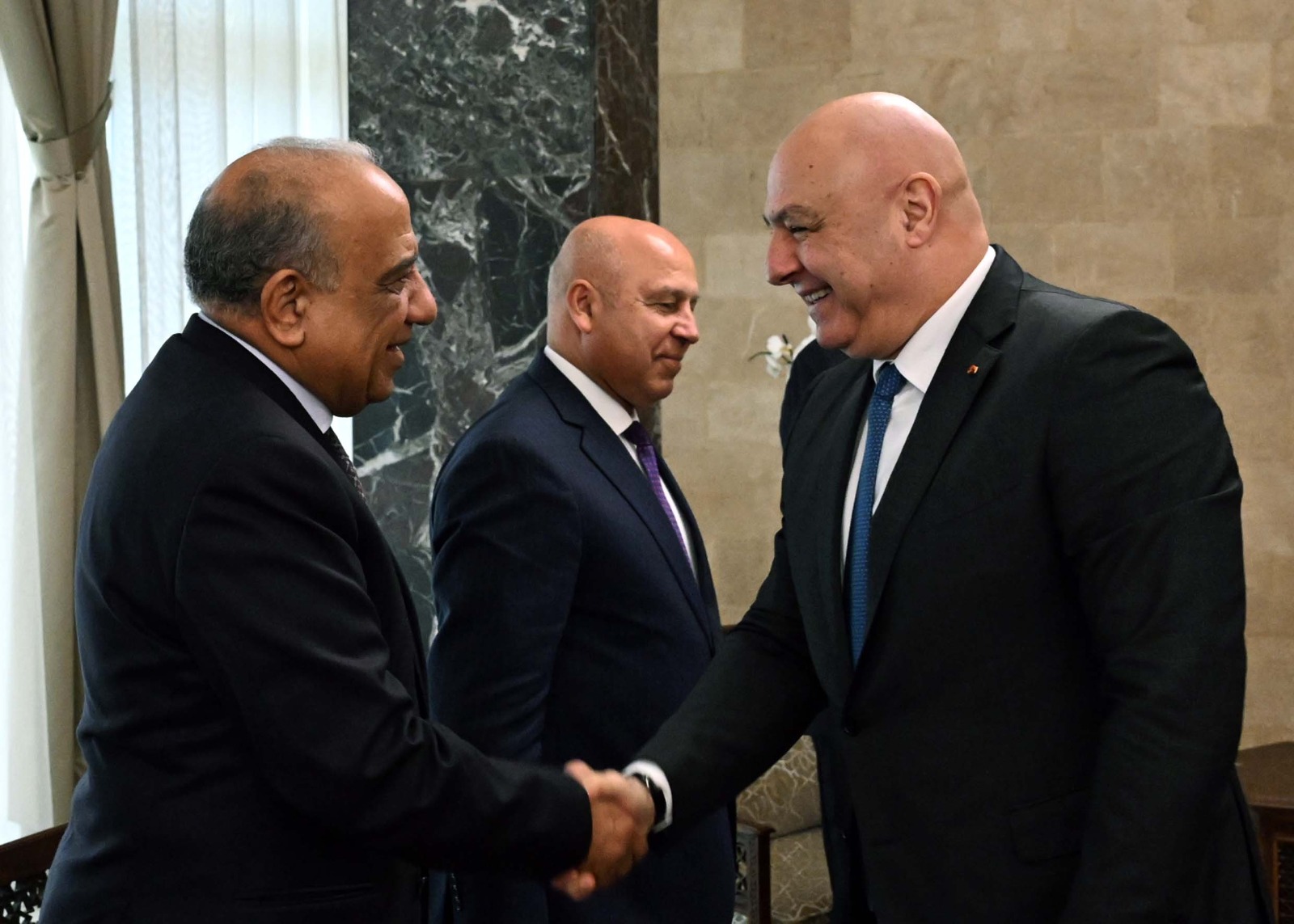 رئيس الجمهورية اللبناني يستقبل الدكتور مصطفى مدبولي بقصر "بعبدا".. صور