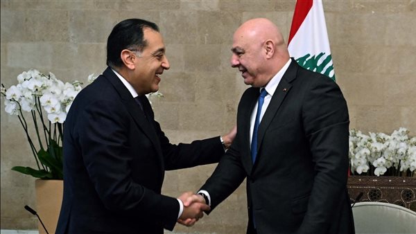 رئيس الجمهورية اللبناني يستقبل الدكتور مصطفى مدبولي بقصر "بعبدا".. صور