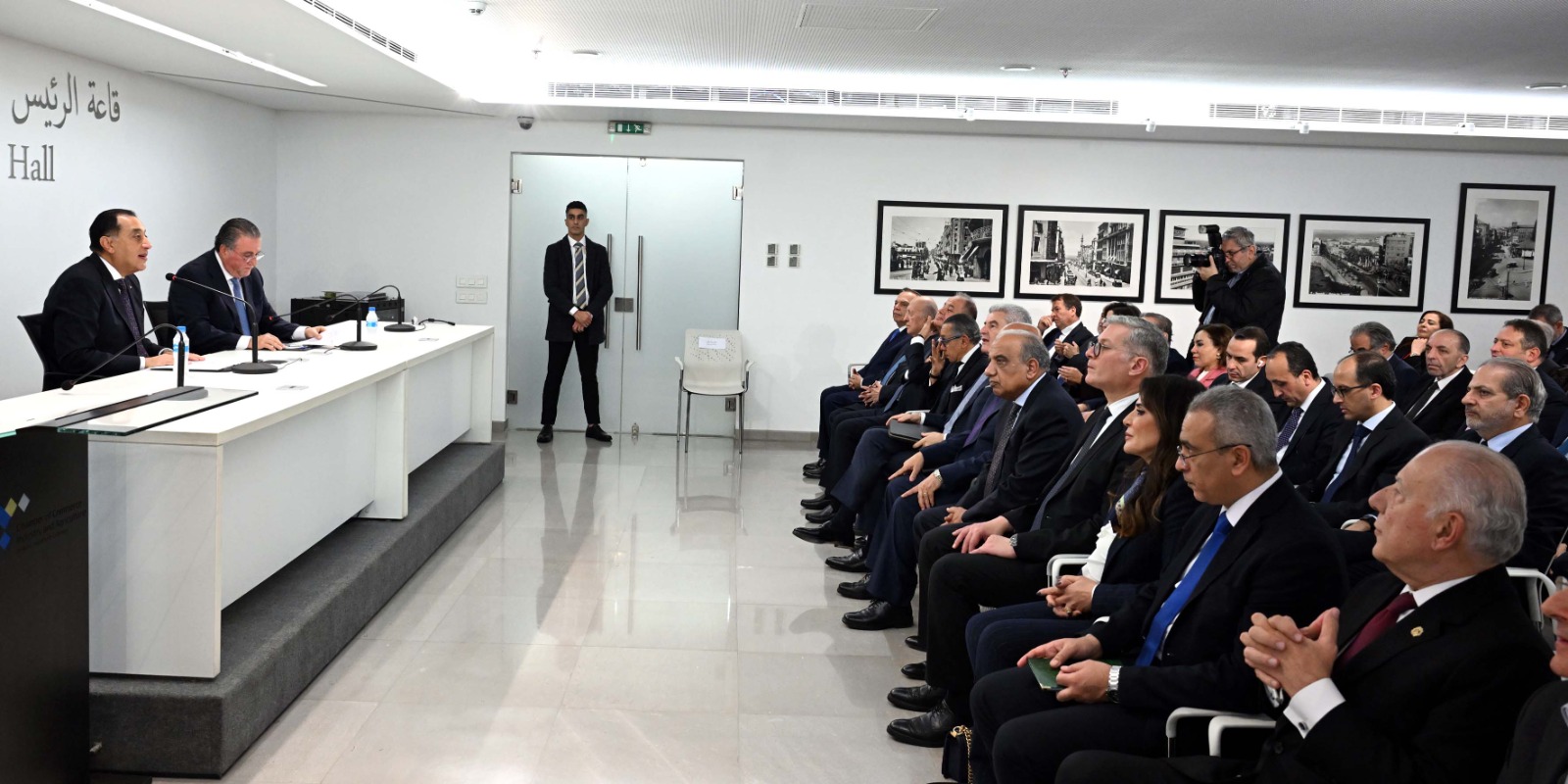 مصر تنظر إلى لبنان كشريك اقتصادي محوري وإستراتيجي.. صور 4 مصر تنظر إلى لبنان كشريك اقتصادي محوري وإستراتيجي.. صور