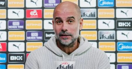 جوارديولا: لاعب مانشستر سيتي يلعب كأنه في الشارع.. وسأعتزل في هذا الوقت