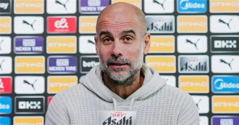 جوارديولا: لاعب مانشستر سيتي يلعب كأنه في الشارع.. وسأعتزل في هذا الوقت