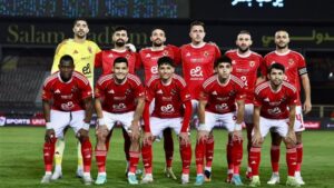 كأس عاصمة مصر.. محمد شريف يقود هجوم الأهلي في مواجهة سيراميكا