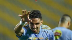 كأس عاصمة مصر.. الأهلي يتقدم على سيراميكا بهدف طاهر