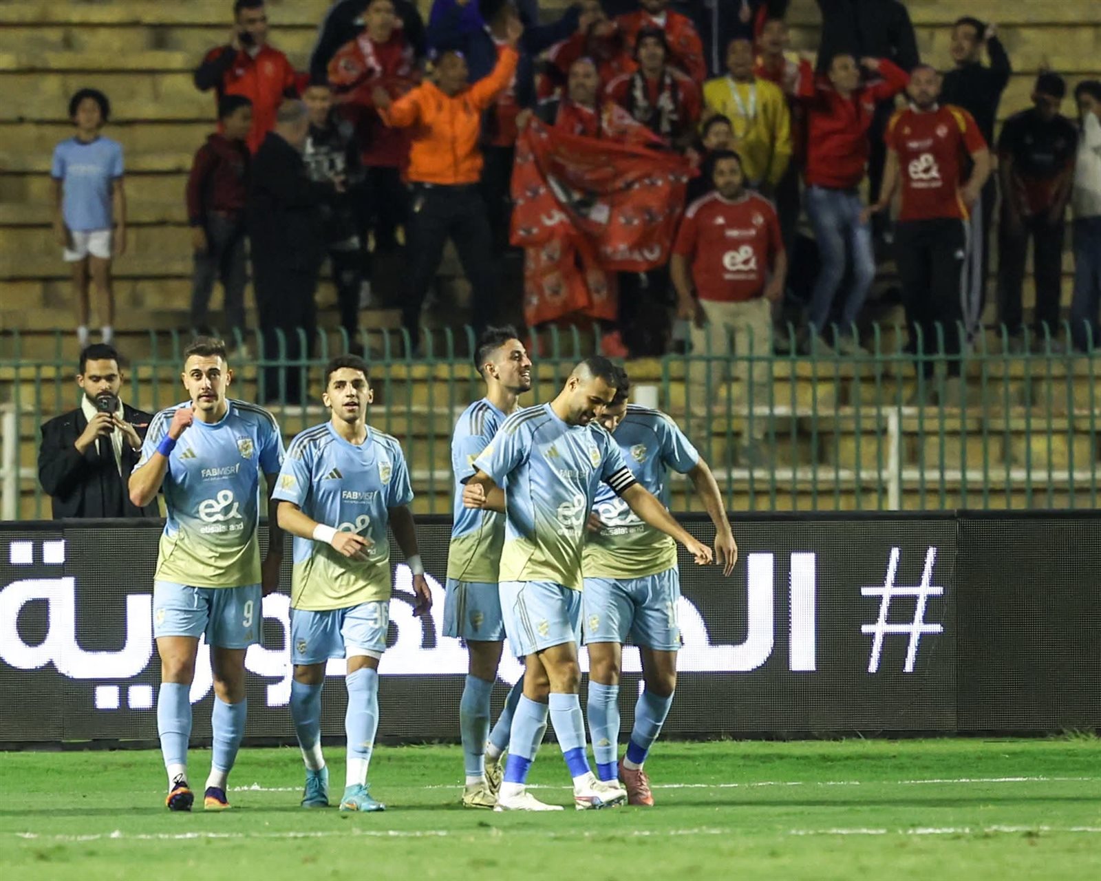 كأس عاصمة مصر.. الأهلي يهزم سيراميكا ويحقق الفوز الأول