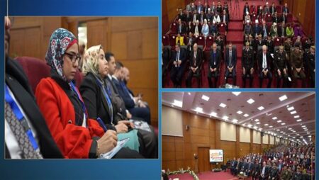 الداخلية تنظم ندوة حول الدور التكاملي لمؤسسات الدولة في مواجهة الأزمات والكوارث