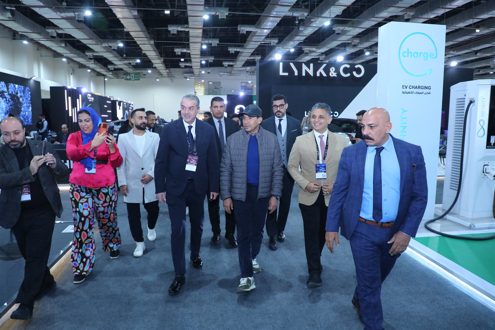 الحكومة المصرية تدعم قطاع السيارات الكهربائية باعتباره ركيزة للاستدامة