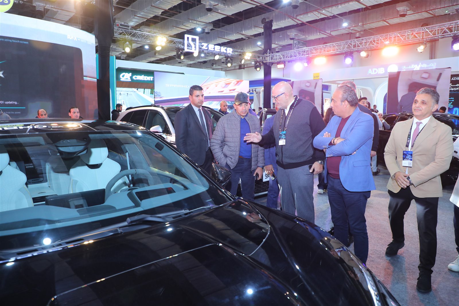 الحكومة المصرية تدعم قطاع السيارات الكهربائية باعتباره ركيزة للاستدامة