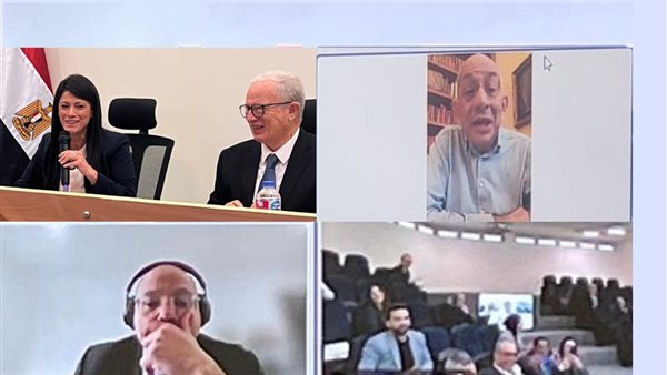 وزيرة التخطيط تختتم الحوار المجتمعي حول «السردية الوطنية للتنمية الاقتصادية» وزيرة التخطيط تختتم الحوار المجتمعي حول «السردية الوطنية للتنمية الاقتصادية»