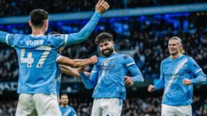 الدوري الإنجليزي.. موعد مباراة مانشستر سيتي ضد وست هام والقناة الناقلة