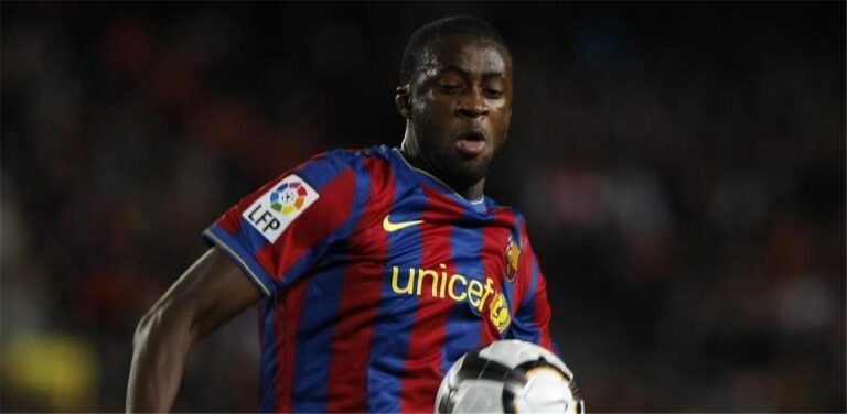 يايا توريه: كنت قلقًا من مواجهة رونالدو في نهائي 2009.. ومدرب برشلونة غير عقليتي