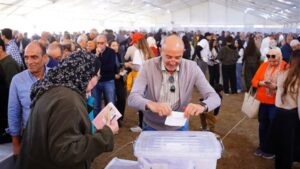 منظومة التصويت المميكن واجهة حضارية لبوابة التحول الرقمي