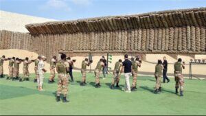 القوات المسلحة تنظم دورة تدريبية للكوادر من الدول الأفريقية.. شاهد