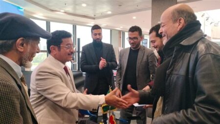 توقيع اتفاقية لتوطين ونقل صناعة جلود الإبل المتطورة إلى السوق المصرية توقيع اتفاقية لتوطين ونقل صناعة جلود الإبل المتطورة إلى السوق المصرية