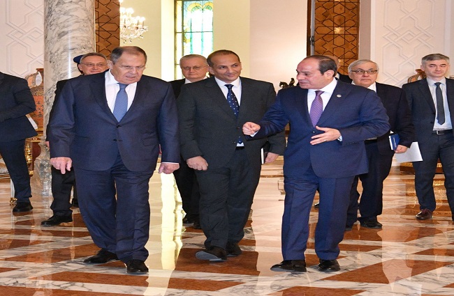 نشاط الرئيس السيسي اليوم (فيديو وصور)