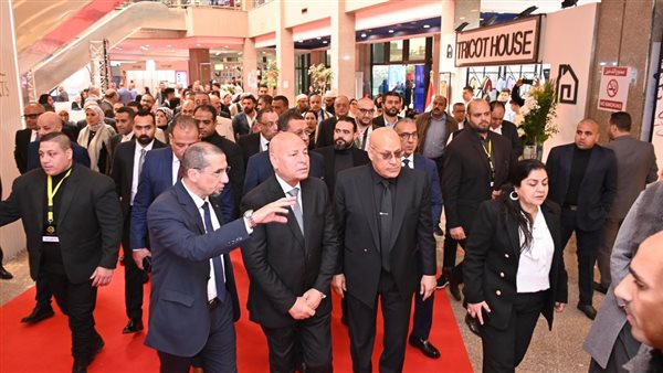 انطلاق فعاليات معرض القاهرة الدولي للجلود بمشاركة 150 شركة ووفود من 14 دولة انطلاق فعاليات معرض القاهرة الدولي للجلود بمشاركة 150 شركة ووفود من 14 دولة