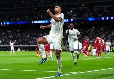 فيديو | بيلينجهام يسجل هدف ريال مدريد الأول أمام إشبيلية