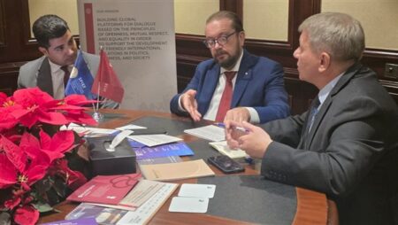 ألكسندر ستوجليف: روسيا ومصر شريكان استراتيجيان وروسكونغرس ينقل خبراته المبتكرة لمصر