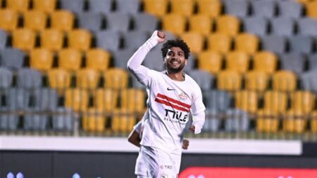 الزمالك يخطف فوزا قاتلا من حرس الحدود في كأس عاصمة مصر الزمالك يخطف فوزا قاتلا من حرس الحدود في كأس عاصمة مصر