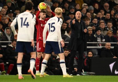 سلوت يحاول التماسك بشأن إصابة إيزاك ويصرّح: أتمنى محو بضع دقائق من ذاكرتي سلوت يحاول التماسك بشأن إصابة إيزاك ويصرّح: أتمنى محو بضع دقائق من ذاكرتي