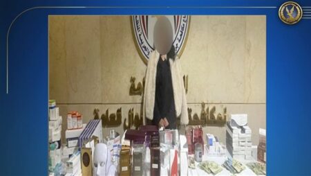 الداخلية تضبط سيدة تنتحل صفة طبيبة في الجيزة