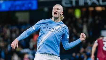 هالاند يقود السيتي لاكتساح وست هام ويعتلي صدارة البريميرليج مؤقتًا