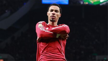 إيكتيكي بعد الفوز على توتنهام: اللعب أمام 10 لاعبين ليس سهلًا.. وأمتلك أفضل شعور