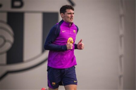 مدة غياب كريستنسن عن برشلونة بعد إصابته بالصليبي