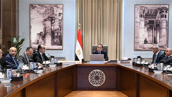 رئيس الوزراء يتابع الموقف التنفيذي لمشروعات تطوير قطاع الغزل والنسيج