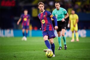 دي يونج: حان وقت الراحة.. ويجب أن نكون أكثر تنظيمًا