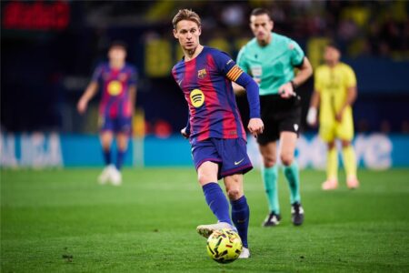 دي يونج: حان وقت الراحة.. ويجب أن نكون أكثر تنظيمًا