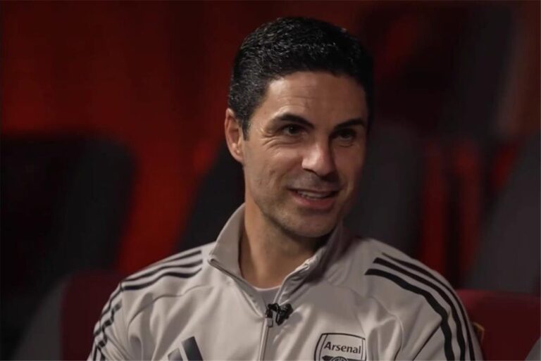 أرتيتا يرد على لفتة ميسي في حفل توزيع جوائز فيفا ذا بيست