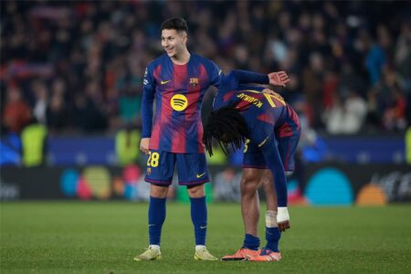 كوندي يحسم موقفه من المشاركة في السوبر الإسباني بعد إصابته ضد فياريال كوندي يحسم موقفه من المشاركة في السوبر الإسباني بعد إصابته ضد فياريال