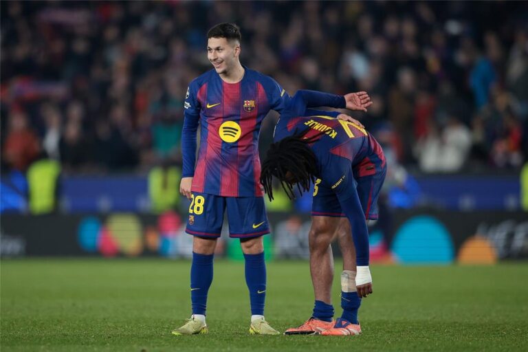 كوندي يحسم موقفه من المشاركة في السوبر الإسباني بعد إصابته ضد فياريال