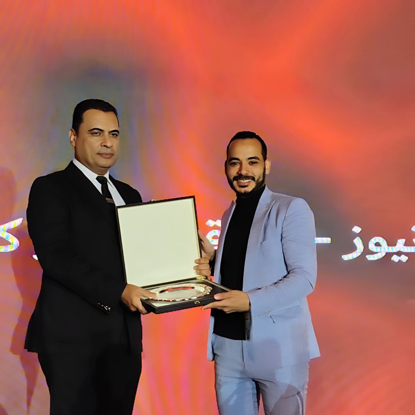 تكريم الزميل عبد الحميد جمعة خلال المؤتمر السادس لرابطة تجار السيارات 2025