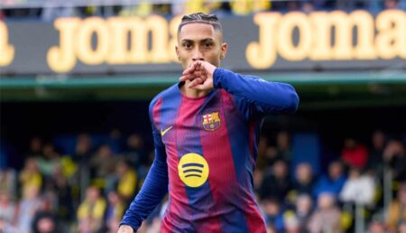 رد مقتضب من رافينها على خسارته الكرة الذهبية