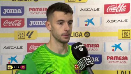 خوان جارسيا: هدفنا كان الفوز على فياريال.. ومن المهم الخروج بشباك نظيفة