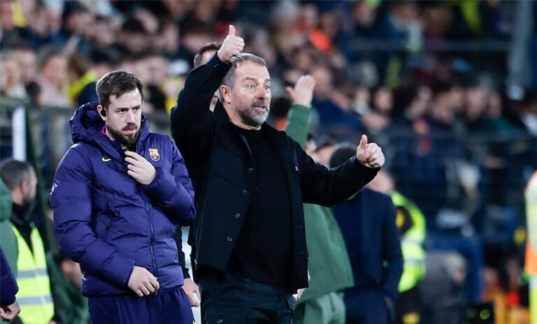 فليك يوضح مدى خطورة إصابة كوندي أمام فياريال.. وموقف برشلونة من انتقالات يناير