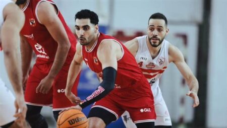 قمة دوري سوبر السلة.. الأهلي يواجه الزمالك في الدور الترتيبي