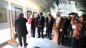 الأزهر يشارك في احتفالية اليوم العالمي للغة العربية بجناح وورش للخط العربي