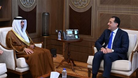 رئيس الوزراء يستقبل سفير الإمارات العربية المتحدة لدى مصر.. صور