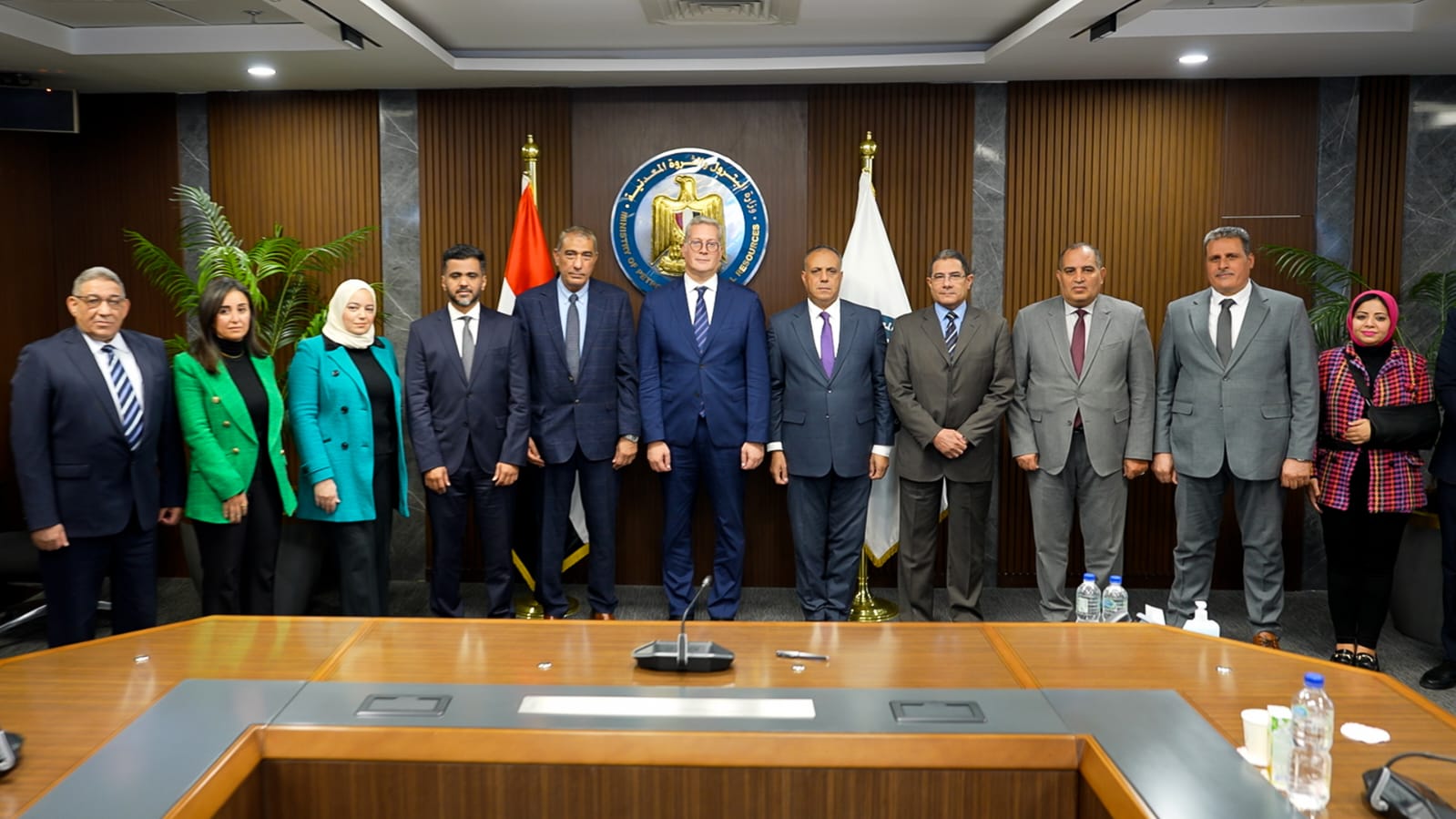 توقيع اتفاقية جديدة للبحث عن البترول والغاز مع شركة "Terra Petroleum" الإنجليزية