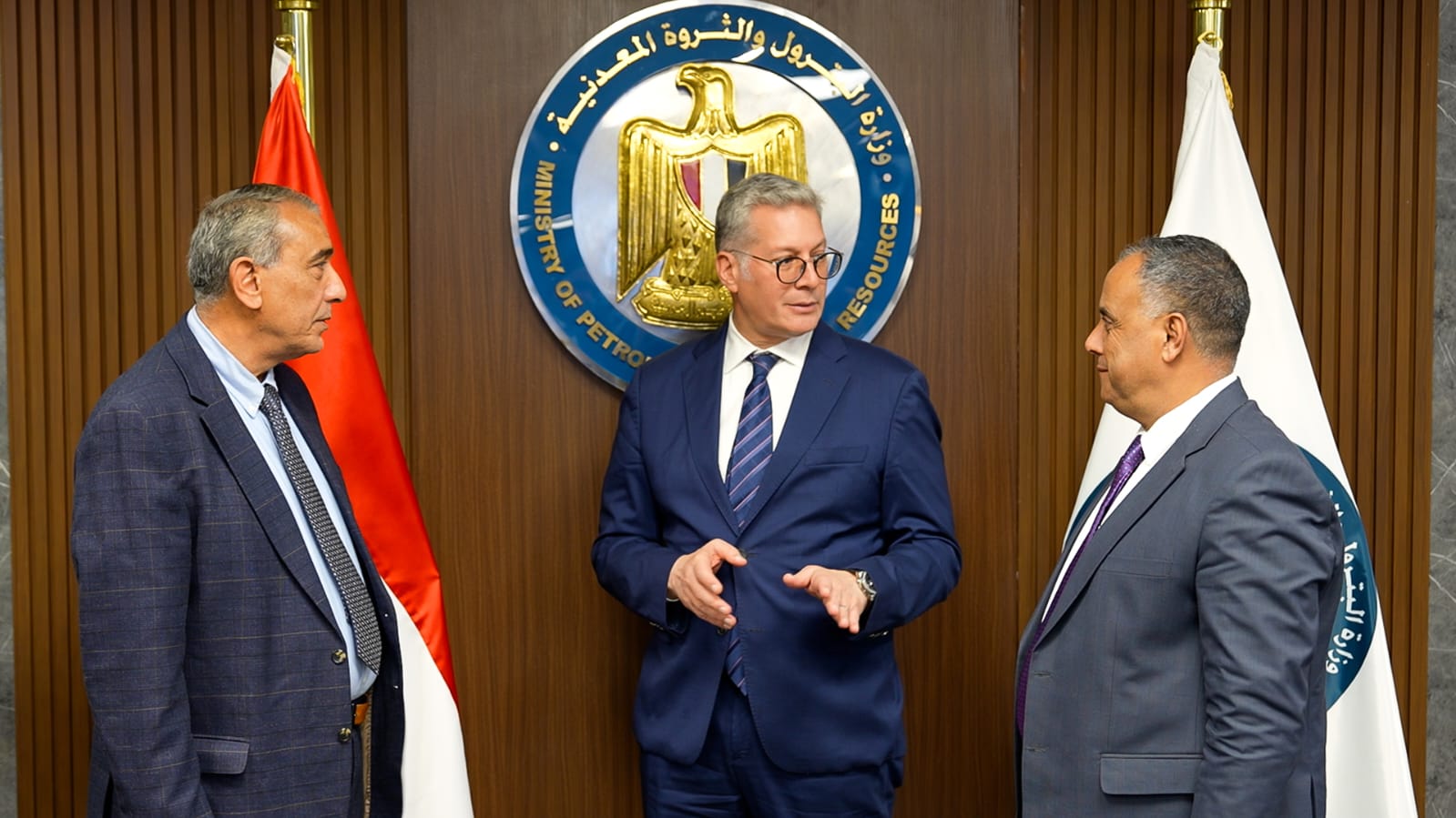 توقيع اتفاقية جديدة للبحث عن البترول والغاز مع شركة "Terra Petroleum" الإنجليزية