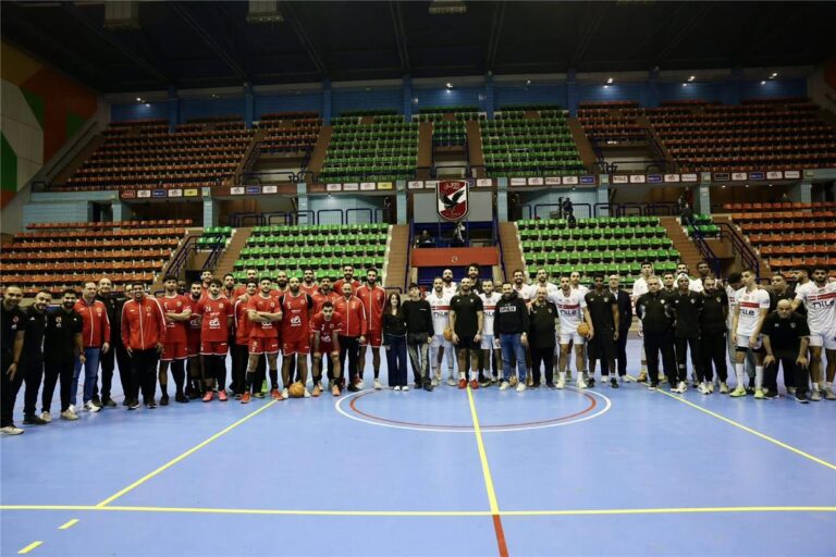 الأهلي يفوز على الزمالك في الدور التمهيدي لـ دوري أليانز لكرة السلة