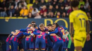 ترتيب الدوري الإسباني بعد فوز برشلونة على فياريال