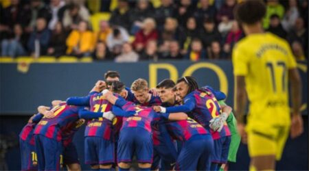 ترتيب الدوري الإسباني بعد فوز برشلونة على فياريال