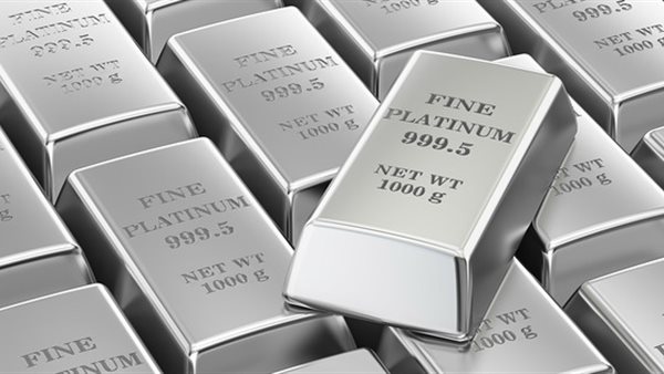 البلاتينيوم يقود صعود المعادن النفيسة مسجلًا أعلى مستوى منذ 2008 البلاتينيوم يقود صعود المعادن النفيسة مسجلًا أعلى مستوى منذ 2008