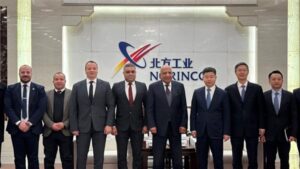 وزير الكهرباء يلتقي مع رئيس "نورينكو" لبحث التعاون المشترك في مجالات الاستكشاف والتعدين