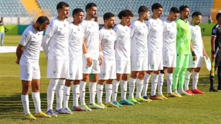 المصري يعبر دكرنس برباعية ويتأهل في كأس عاصمة مصر